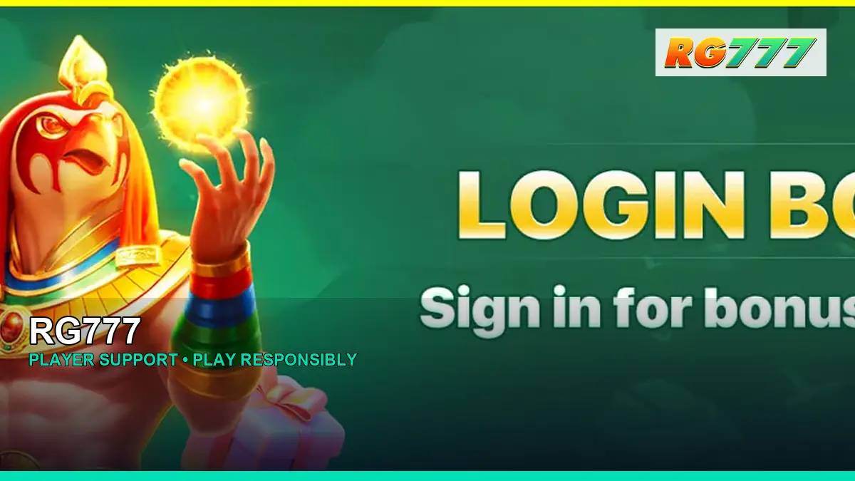 RG777 player support and responsible gaming guide for Philippine players