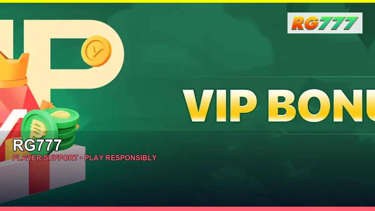 RG777 player support and responsible gaming guide for Philippine players