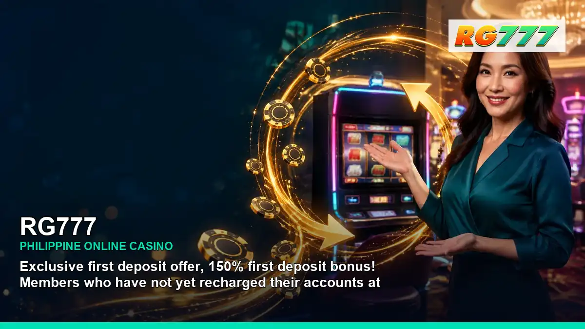 RG777 online casino and slot games for Philippine players