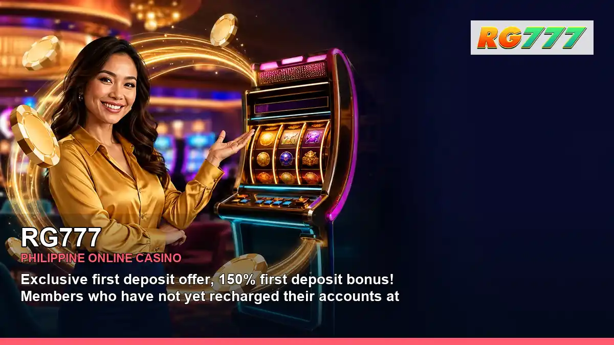 RG777 online casino and slot games for Philippine players