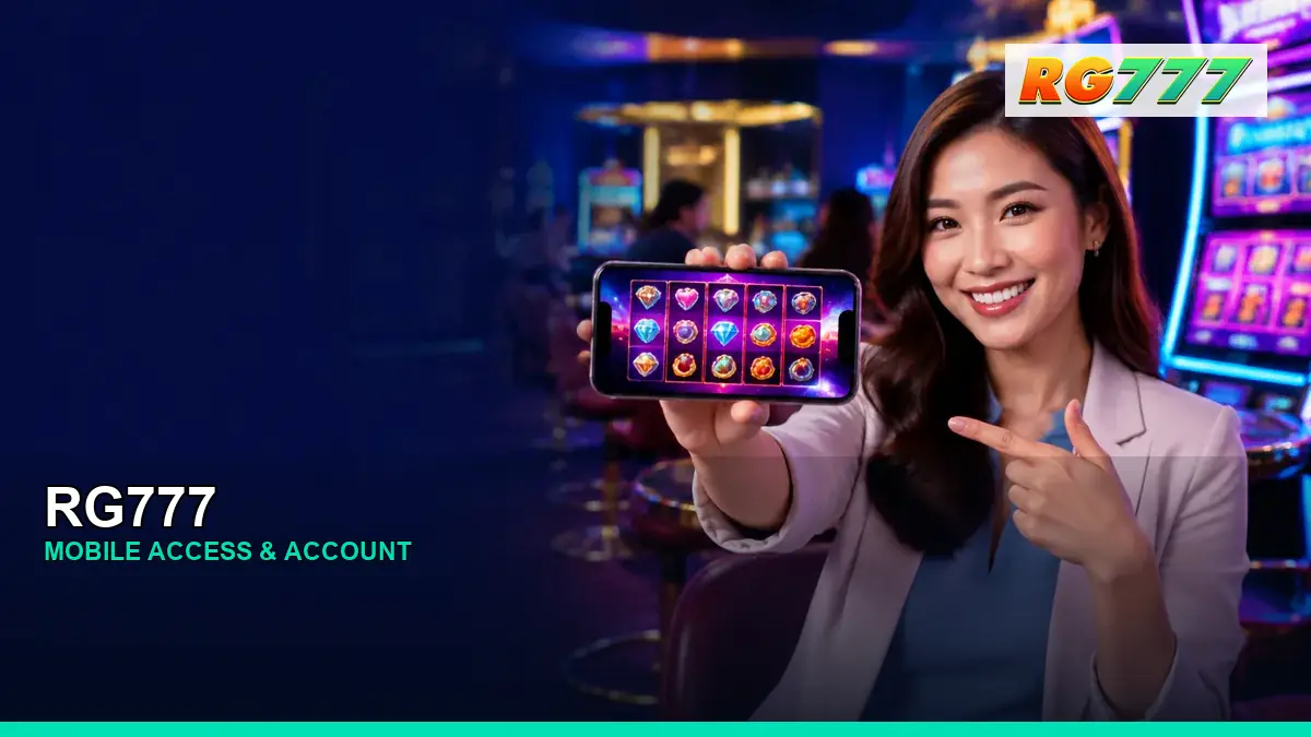 RG777 mobile account access guide for Philippine players
