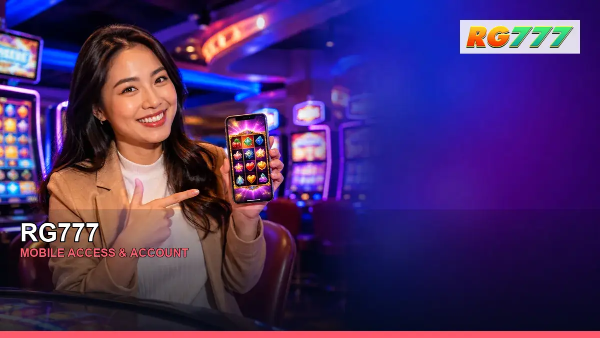 RG777 mobile account access guide for Philippine players