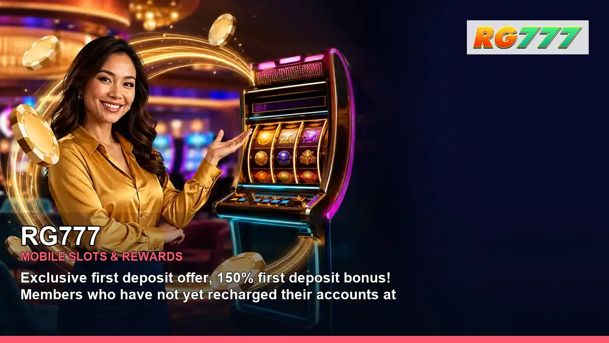 RG777 mobile slots promotion for Philippine players