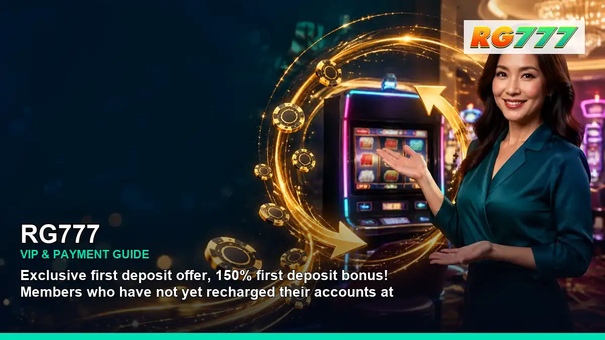 RG777 VIP rewards and payment guide for Philippine players