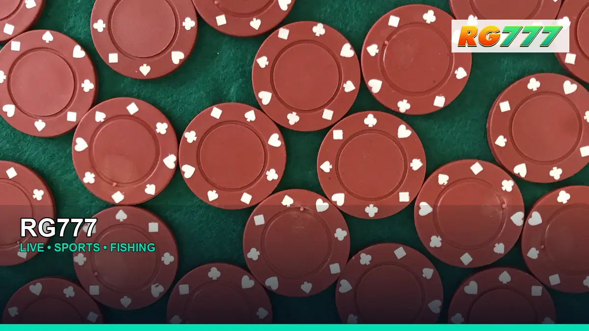 RG777 live casino, sports and fishing games for Philippine players
